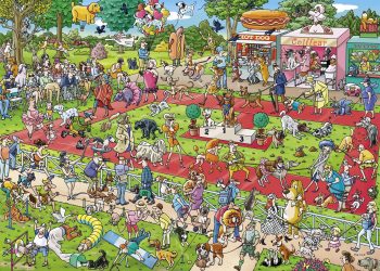 Puzzels kopen bij een speciaalzaak