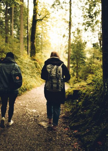 Burn-out coaching: Beweging op elk niveau in de buitenlucht