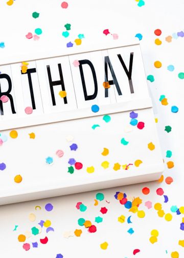 Hoe maak je de 50e verjaardag echt onvergetelijk?